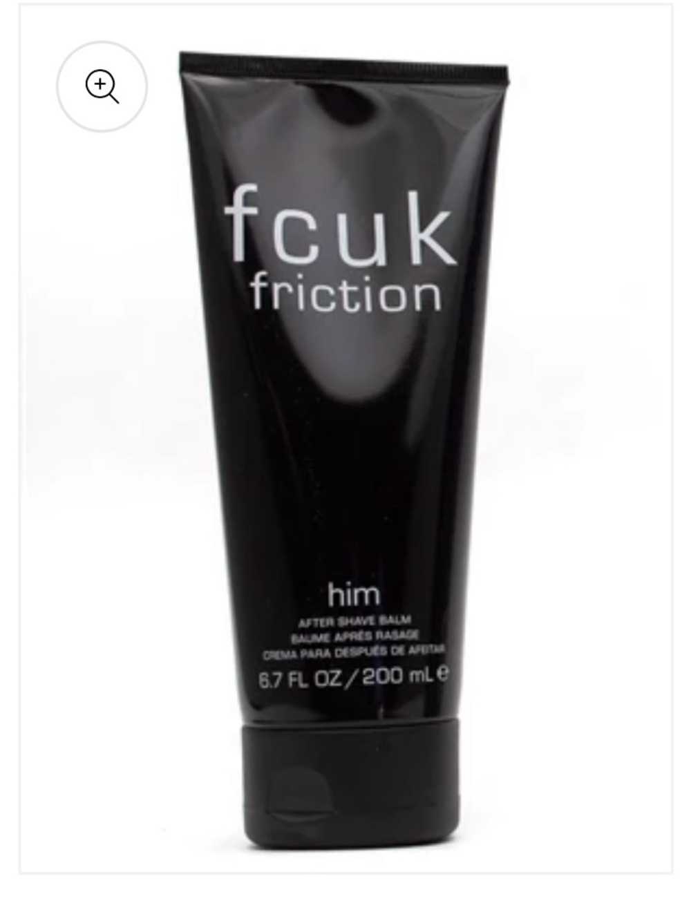Set of 2 (both 6.7 fl oz) FCUK Friction Him After Shave Balm — Brand New